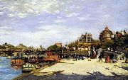 Pierre Renoir The Pont des Arts Sweden oil painting artist